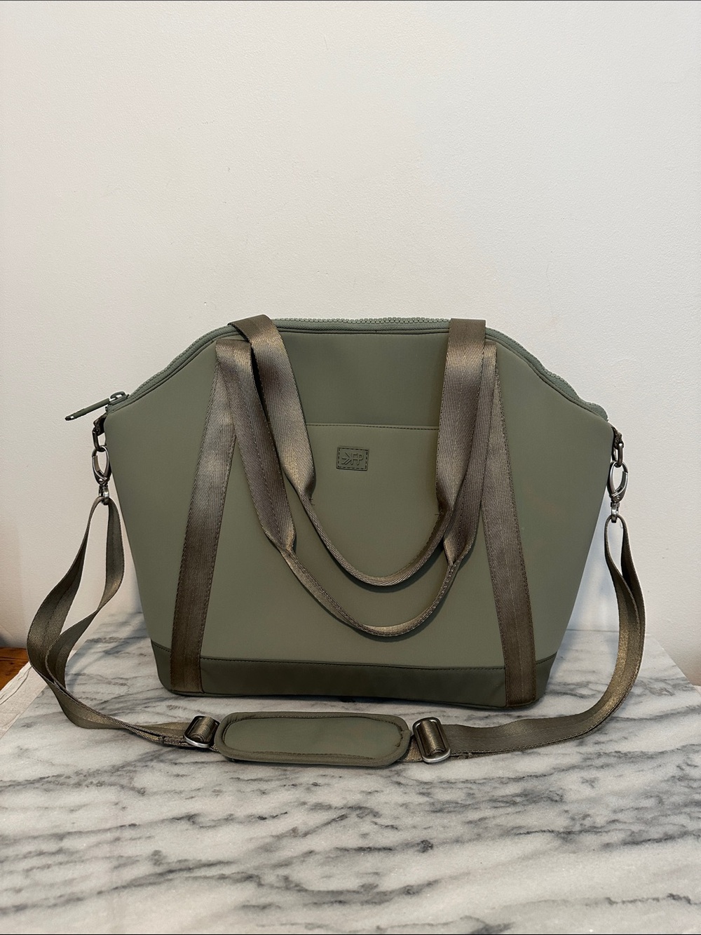 Freshly Picked Seoul Diaper Bag
Tote Sage Green